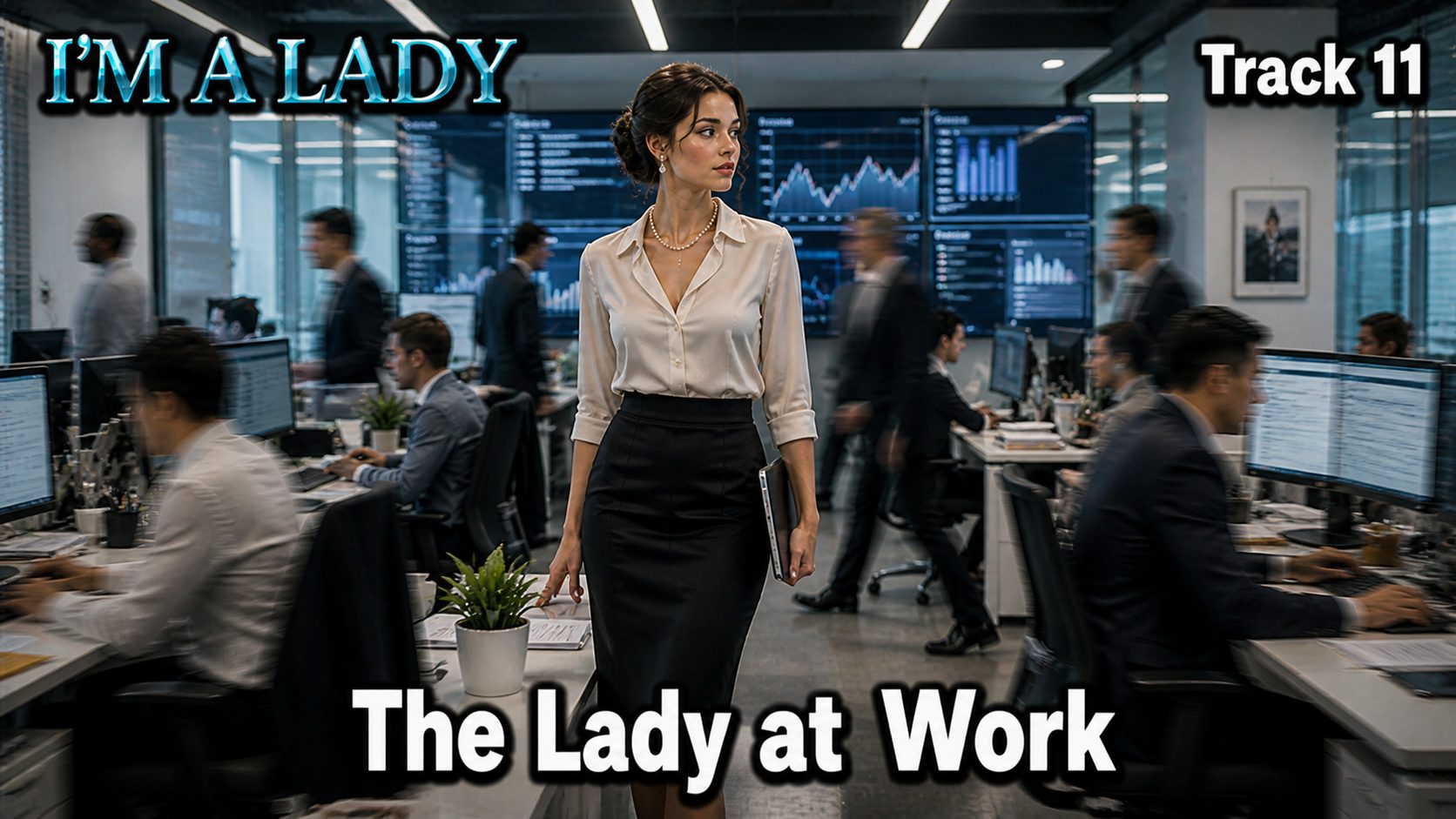 The Lady at Work