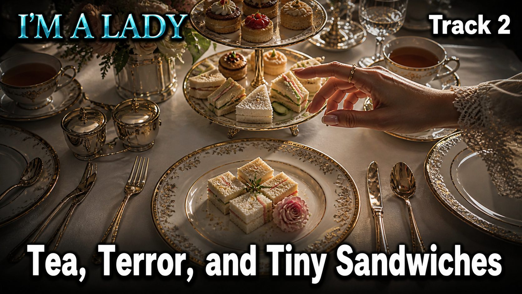 Tea, Terror, and Tiny Sandwiches
