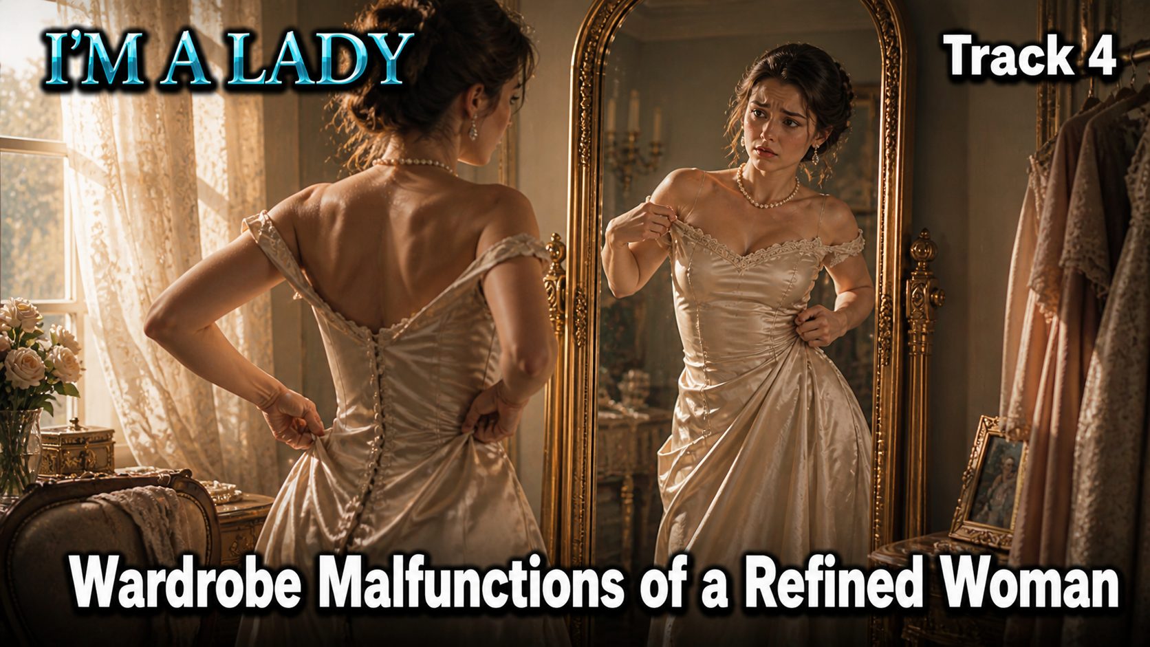 Wardrobe Malfunctions of a Refined Woman