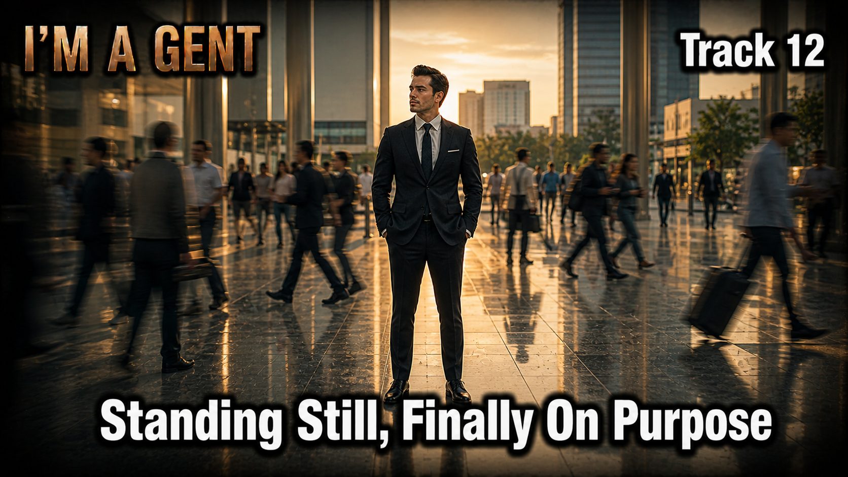 Standing Still, Finally On Purpose