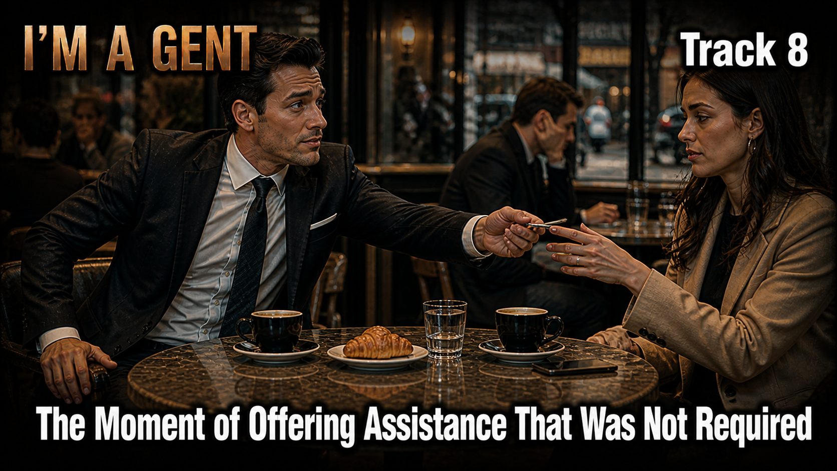 The Moment of Offering Assistance That Was Not Required